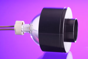 Fibre optics illuminators and output optics
